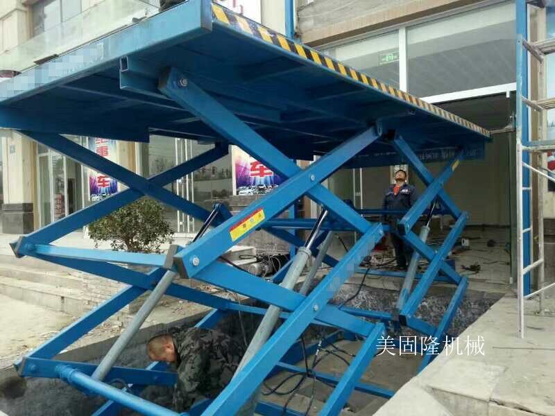 苏州双跨式固定升降机厂家