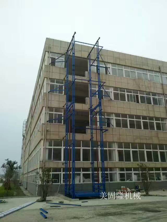 苏州室外双臂导轨式升降机厂家