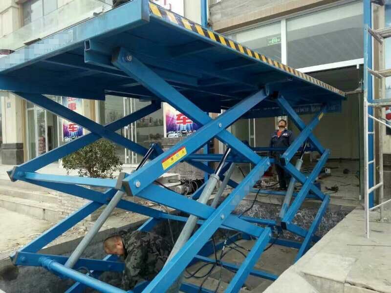 苏州固定剪叉式升降货梯