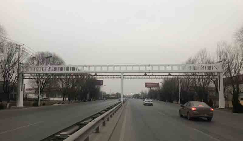 苏州公路限高杆