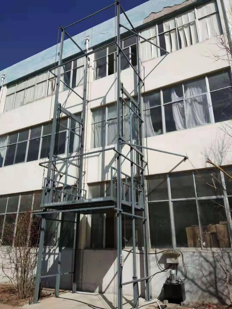 苏州室外贴墙货梯